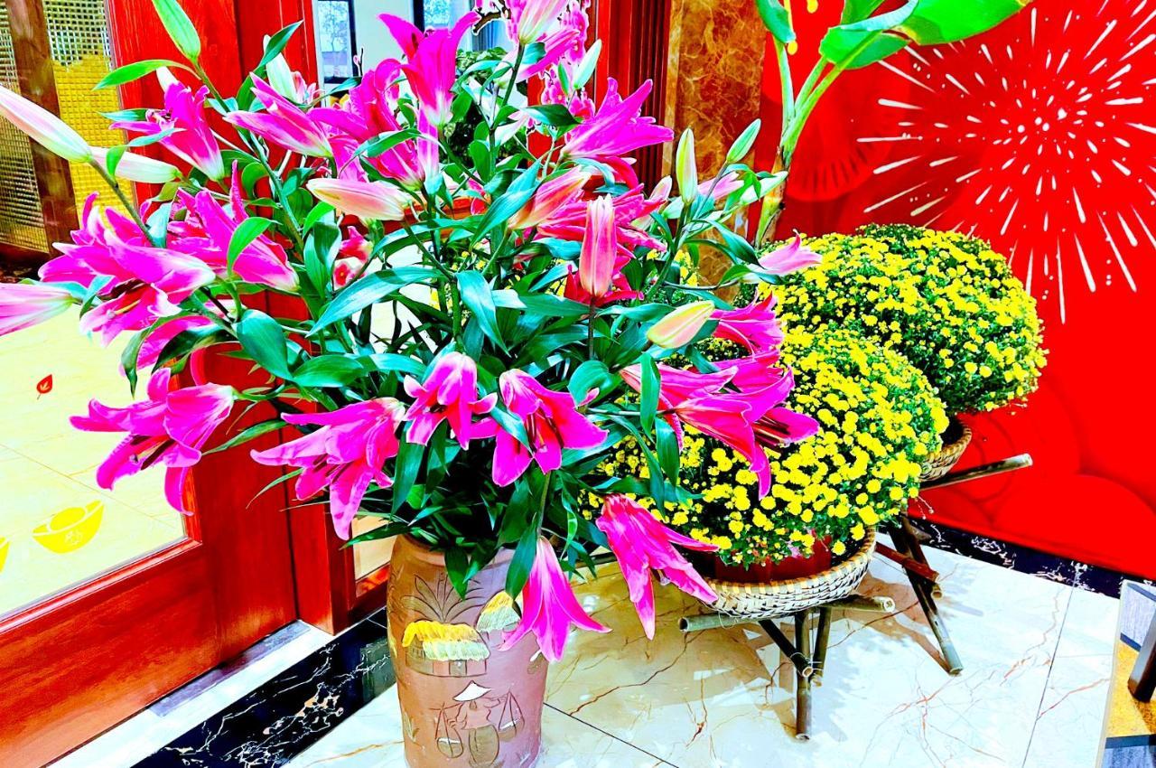 Thong Do Hotel Vinh Exterior foto