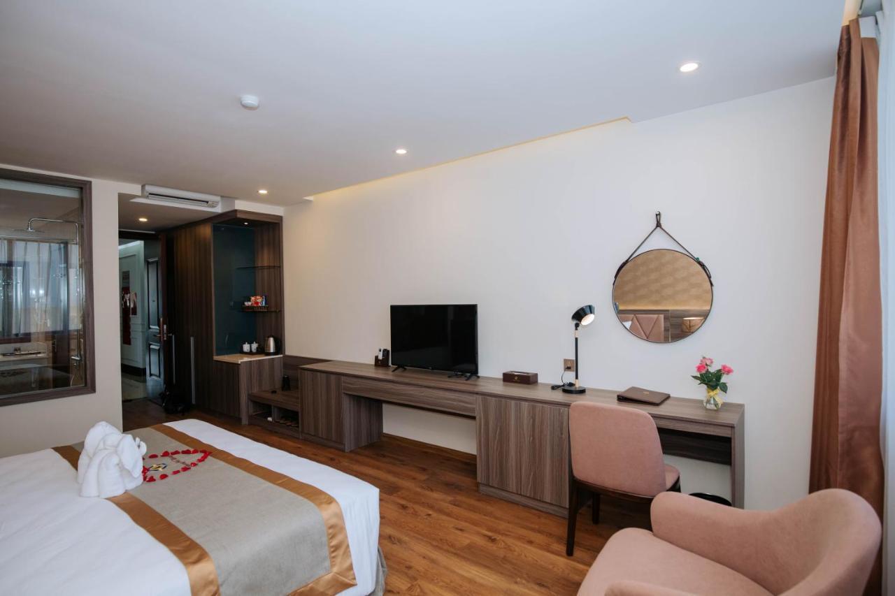 Thong Do Hotel Vinh Exterior foto